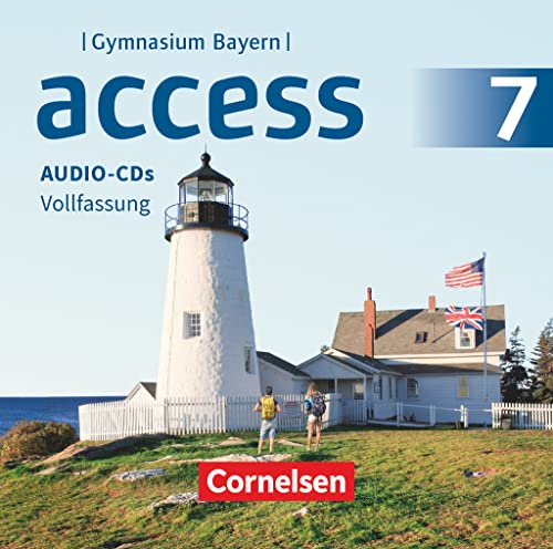Access - Bayern 2017 - 7. Jahrgangsstufe: Audio-CDs - Vollfassung von Cornelsen Verlag GmbH